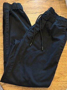 Oakley Men’s Jogger Pants Black Regular Fit Medium Athletic Lounge Pants